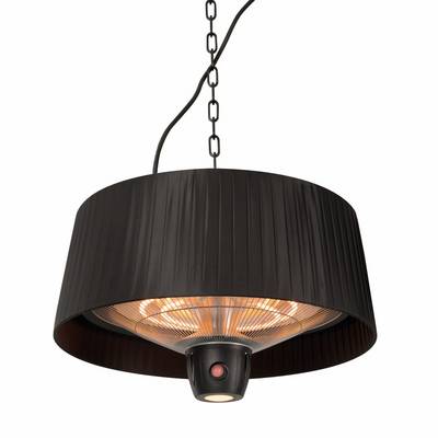 Sunred - Artix - Bright lijn - Zwart - Hangend model - Terrasverwarmer - Infraroodstraling - 1500 W-0
