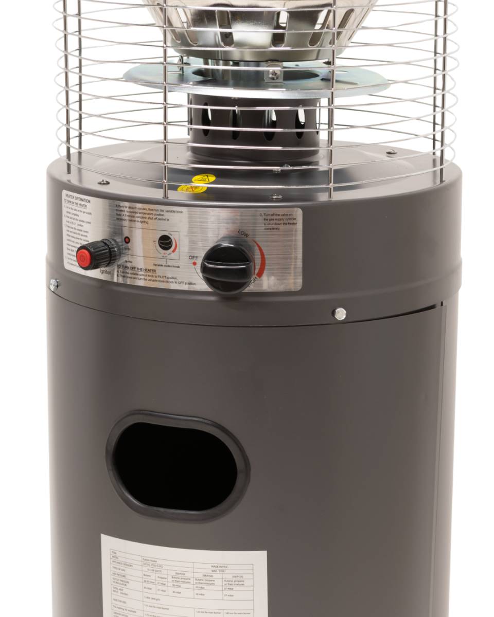 Sunred - Terrasverwarmer - Lounge Heater - Propus - Grijs - Staand model - 13000 W – Verschillende-3