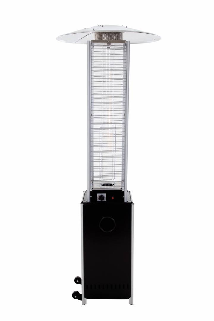 Sunred – Gas flame torch - Gas lijn - Zwart - Staand model - Terrasverwarmer - Gas - 12000 W –-1
