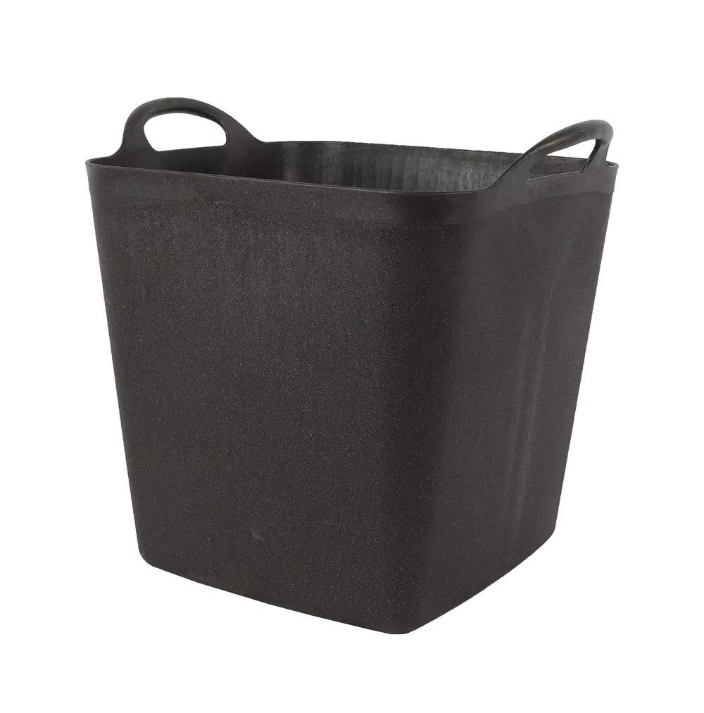 Talen Tools - Flexibele kuip - 16 liter - Zwart - Met handvatten - 100% Gerecycled - ECO Friendly-1