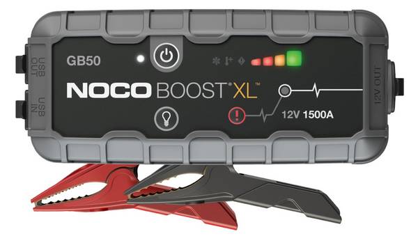 NOCO GB50 startbooster voor voertuigen 1500 A