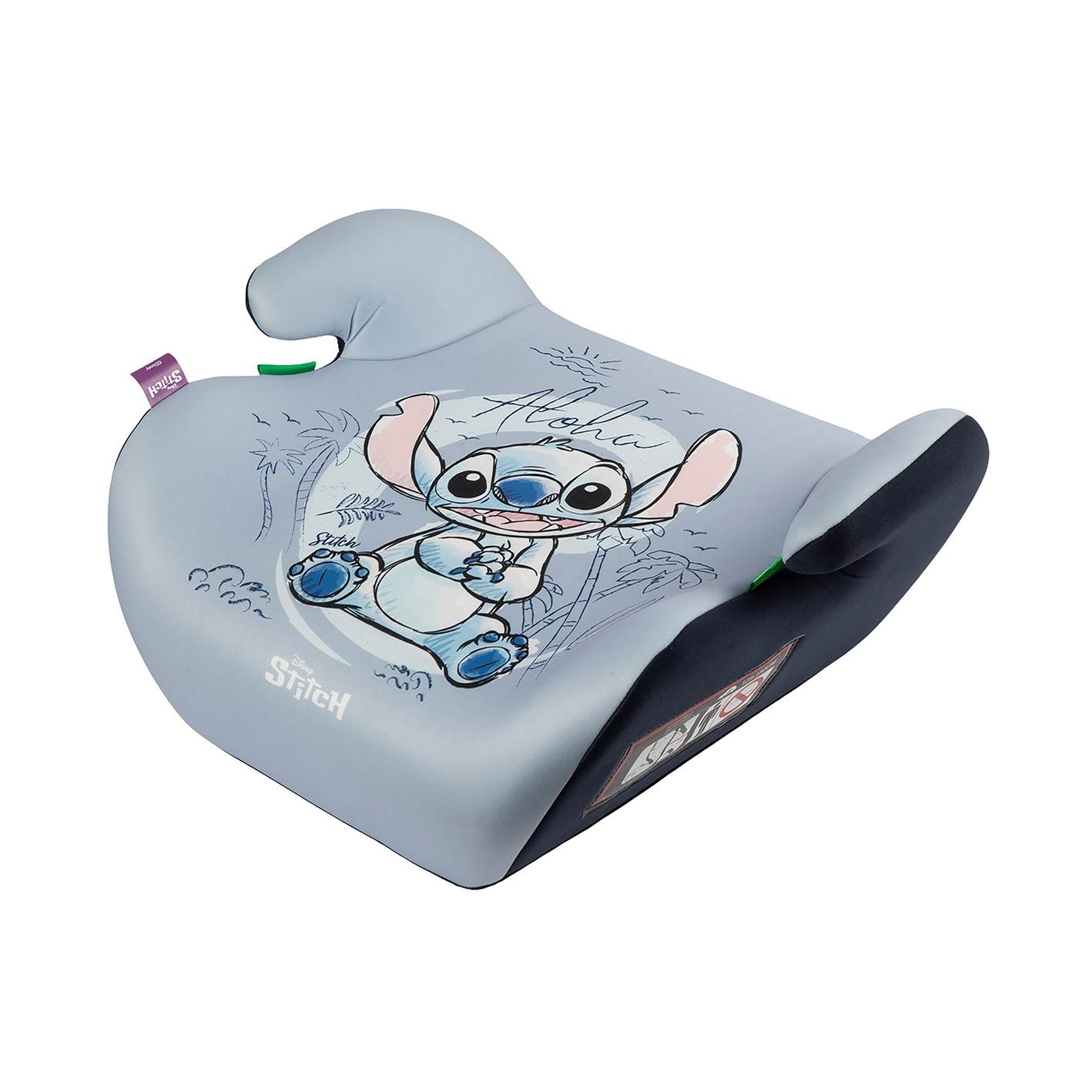 Disney I-Size Zitverhoger Stitch 125-150cm-1