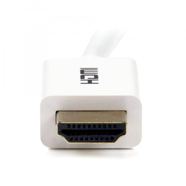 StarTech.com 3m CL3 Rated HDMI Kabel met Ethernet, HDMI Kabel voor Wandinstallaties, 4K 30Hz UHD HDMI Kabel, HDMI 1.4 Di-2