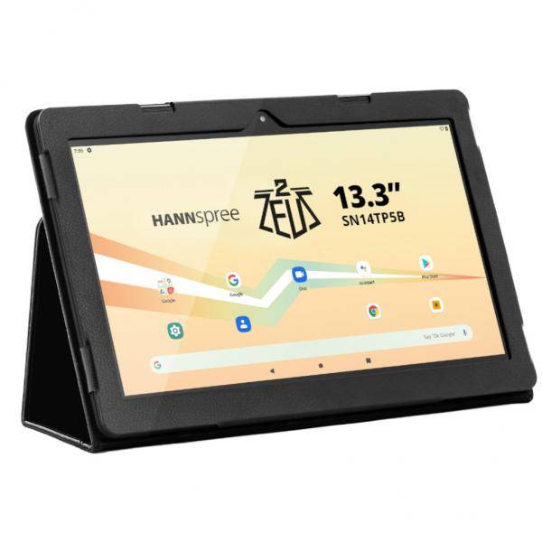 Hannspree Zeus 64 GB Zwart Android tablet 33.8 cm (13.3 inch) 2 GHz Android 10 1920 x 1080 Pixel-1