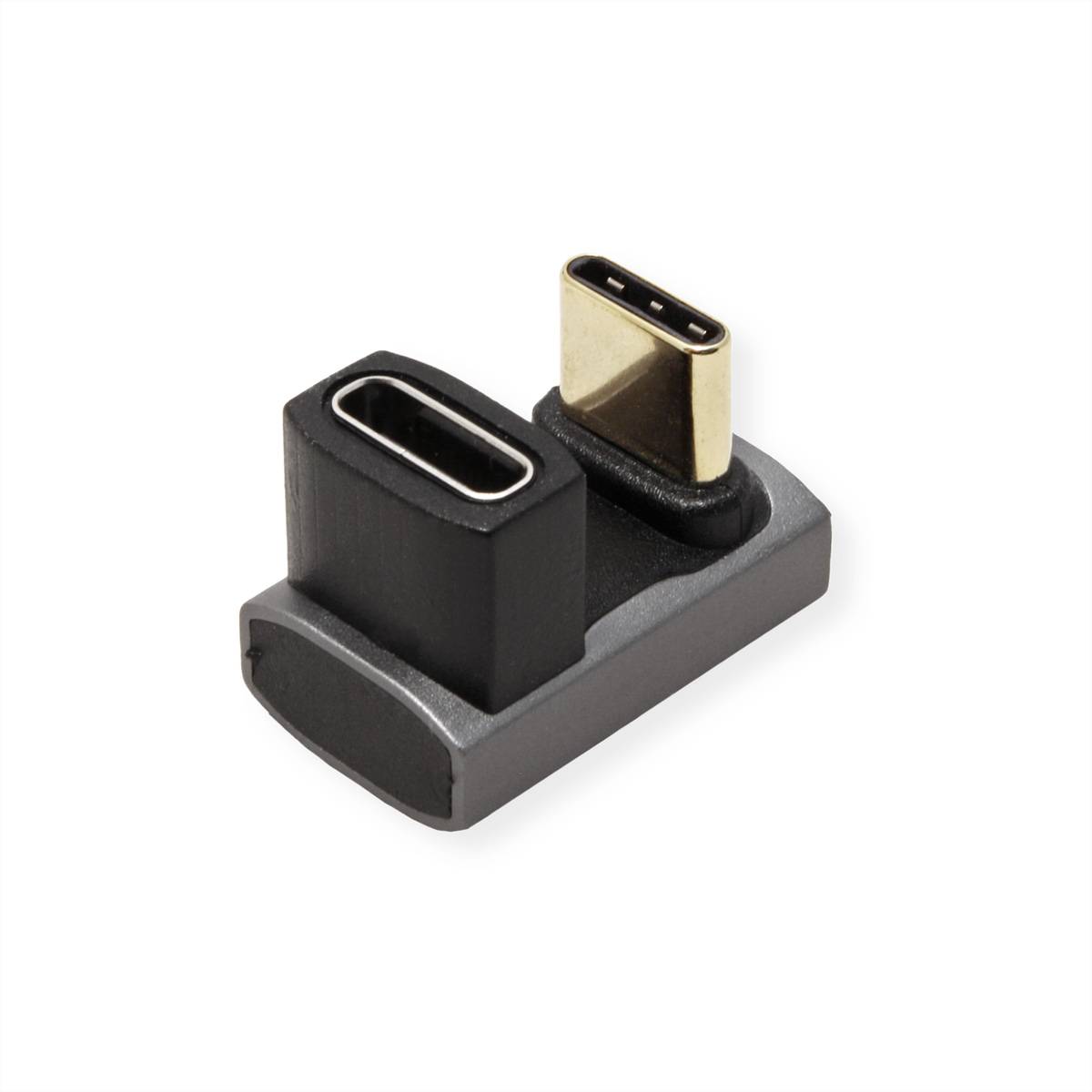 ROLINE USB4 Gen 3x2 Adapter, Aluminium, 360°, zilver-2