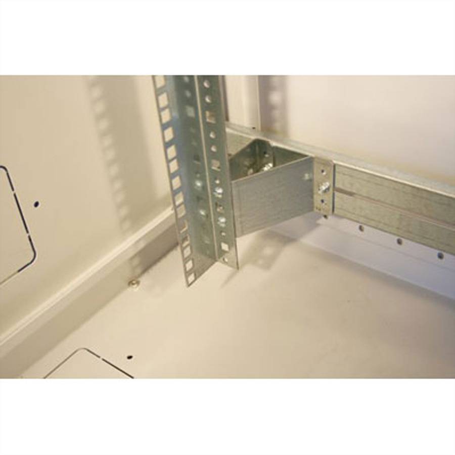CONTEG RI7 ISeven IT-kast 42 U, 800 x 1000 mm, grijs-3