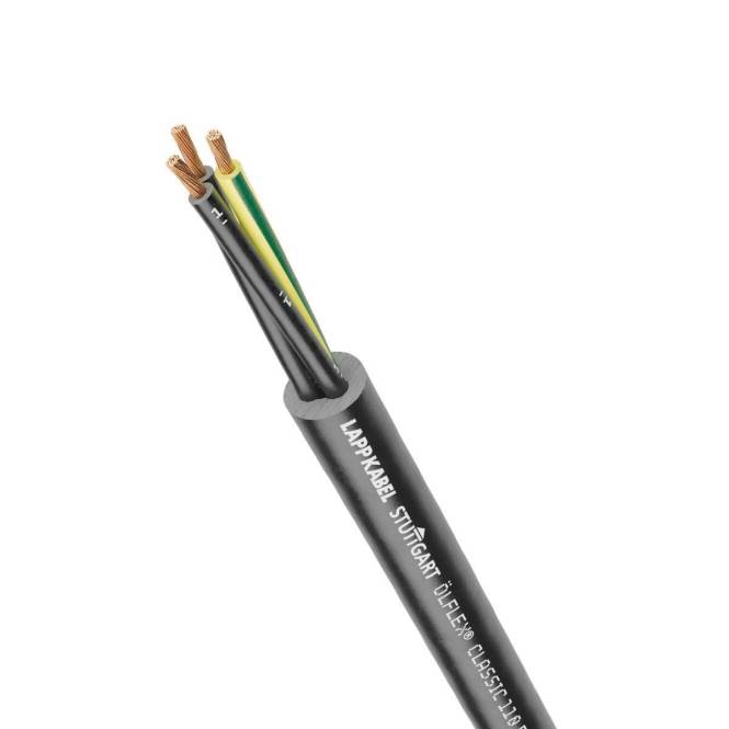 Lapp OELFLEX CLASSIC 110 BLACK 3X1.5 0.6/1kV nummeriert 1120308/1000-0