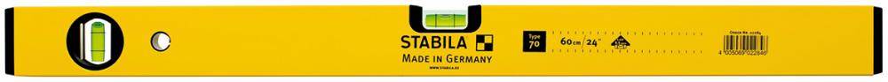 STABILA STAB-2283 Waterpas; L: 0,5m - 1 stuk-0