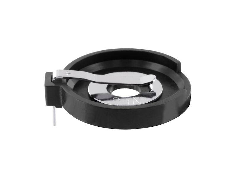 KEYSTONE KEYS105 Houder; CR2430,DL2430; Aant.bat: 1; horizontaal,THT; H: 5,9mm - 1 stuk-0