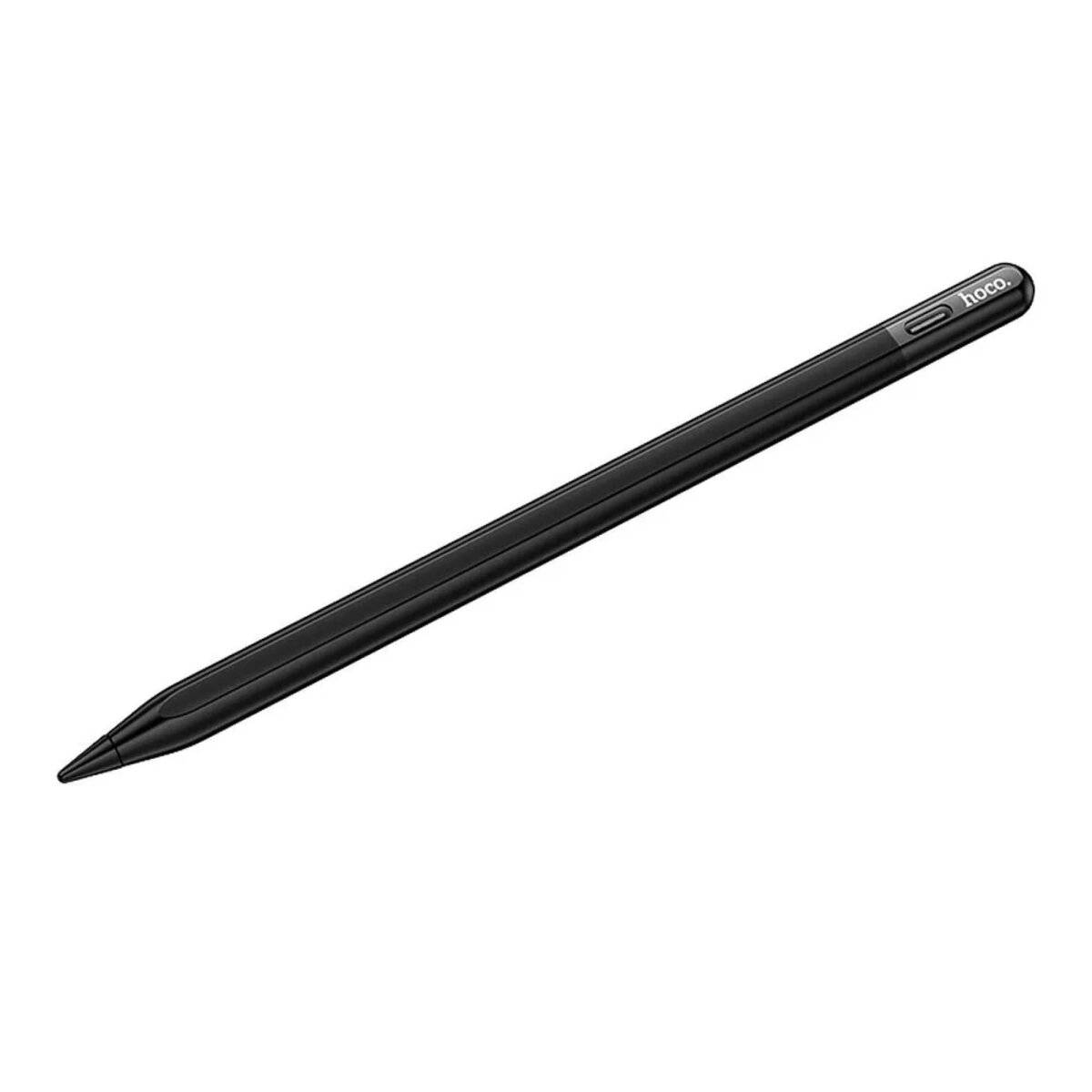 Hoco stylus compatibel met Apple tablet, actieve pen 130 mAh zwart-1