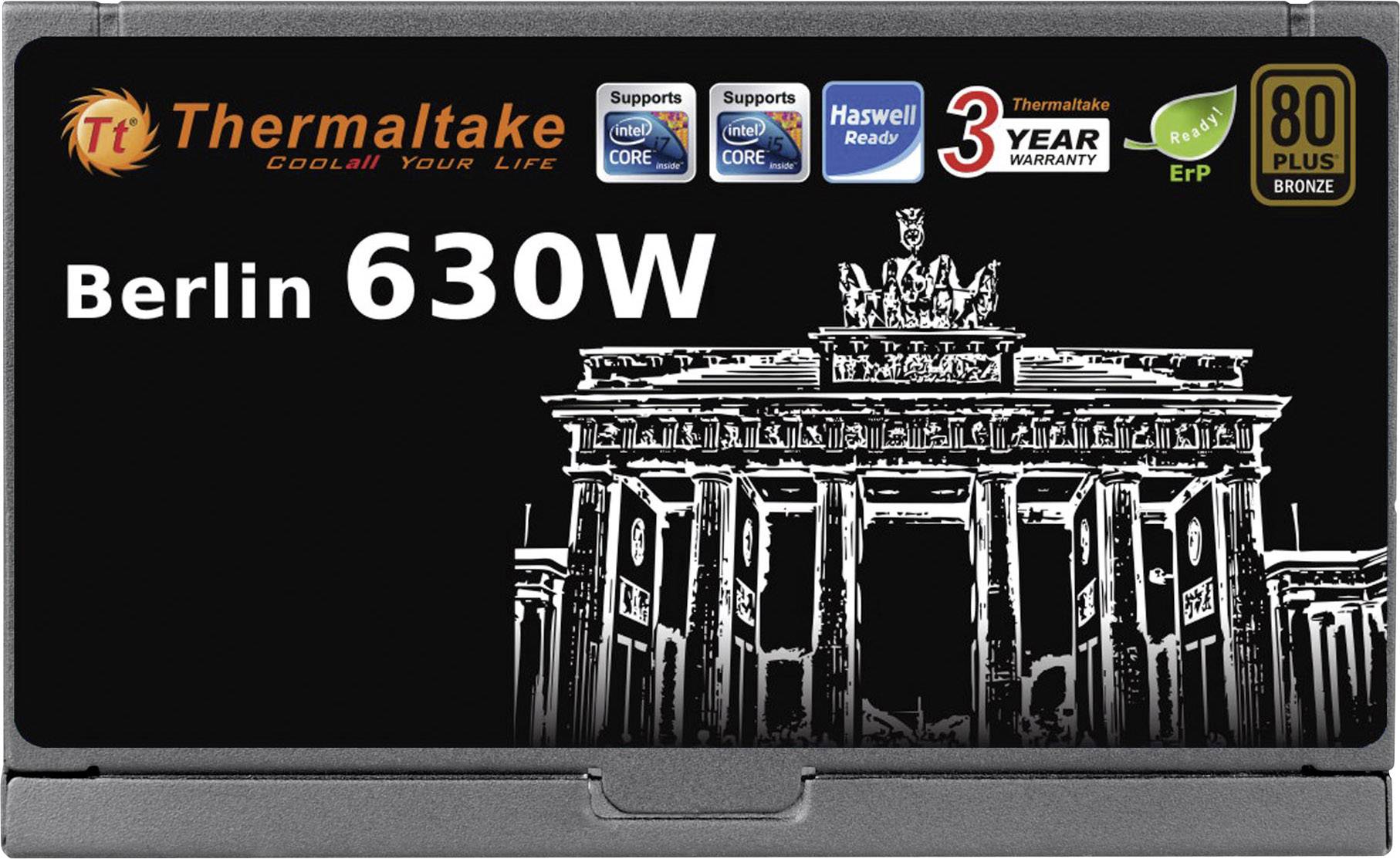 Thermaltake Berlin PC-netvoeding 630 W ATX 80 Plus Bronze-1