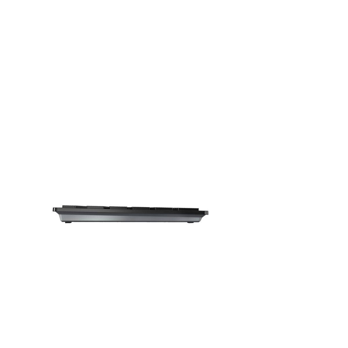 CHERRY DW 9500 SLIM toetsenbord Inclusief muis Universeel RF-draadloos + Bluetooth QWERTY Spaans Zwart, Grijs-2