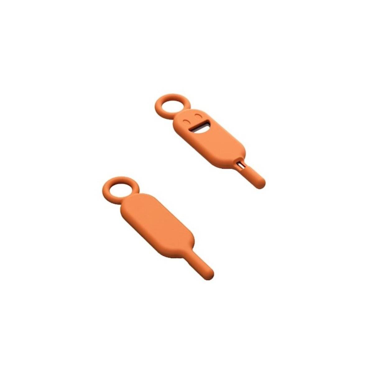 Sleutelhanger, naald voor SIM-kaartvak oranje-0