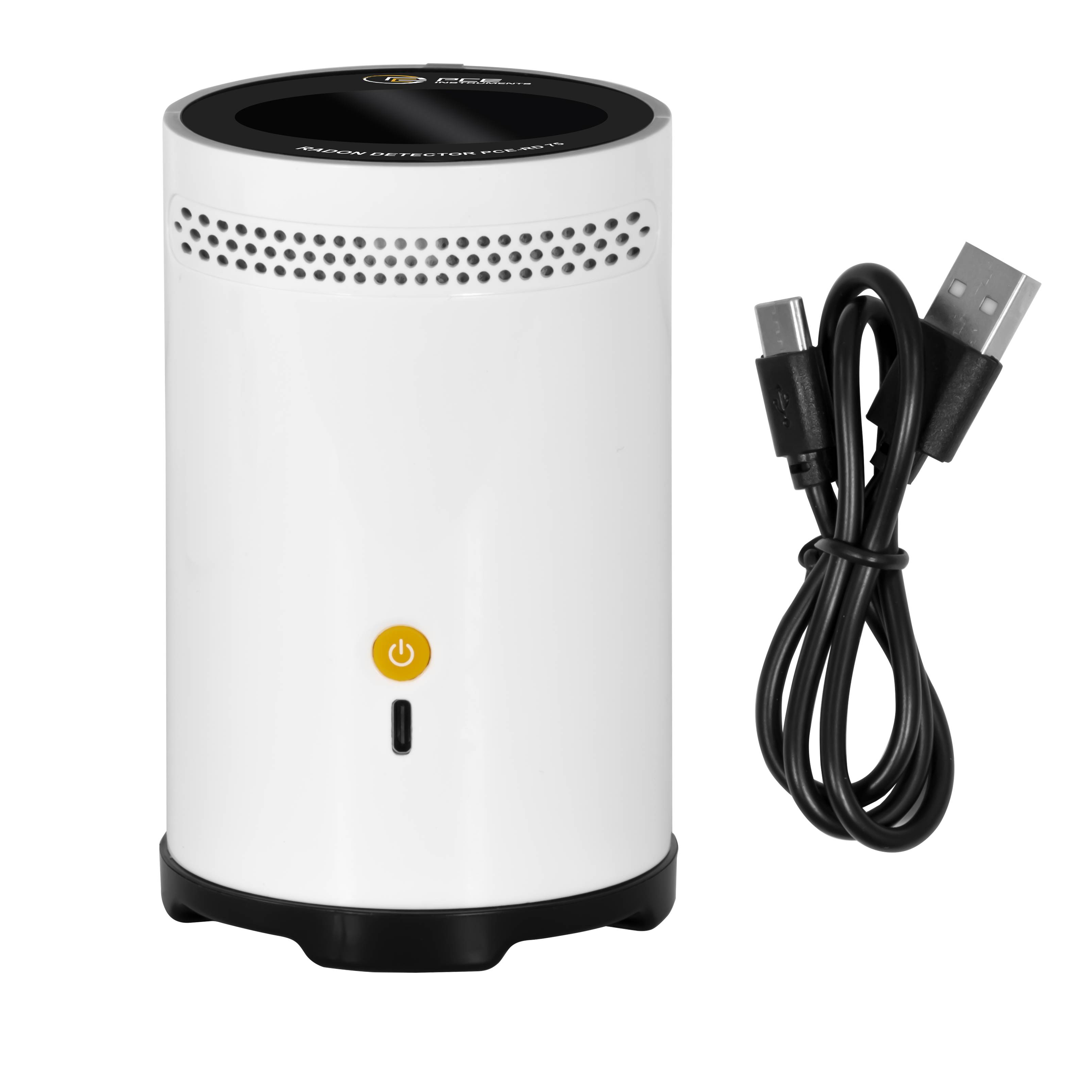 PCE Instruments PCE-RD 75 Radonmeter Met datalogger Kalibratie Fabrieksstandaard (zonder certificaat)-6