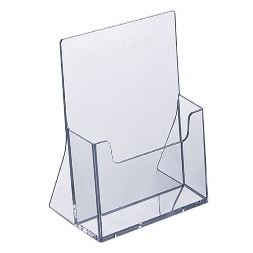 Klika 8721349448583 Klika - Folderbak A4 staand transparant-0