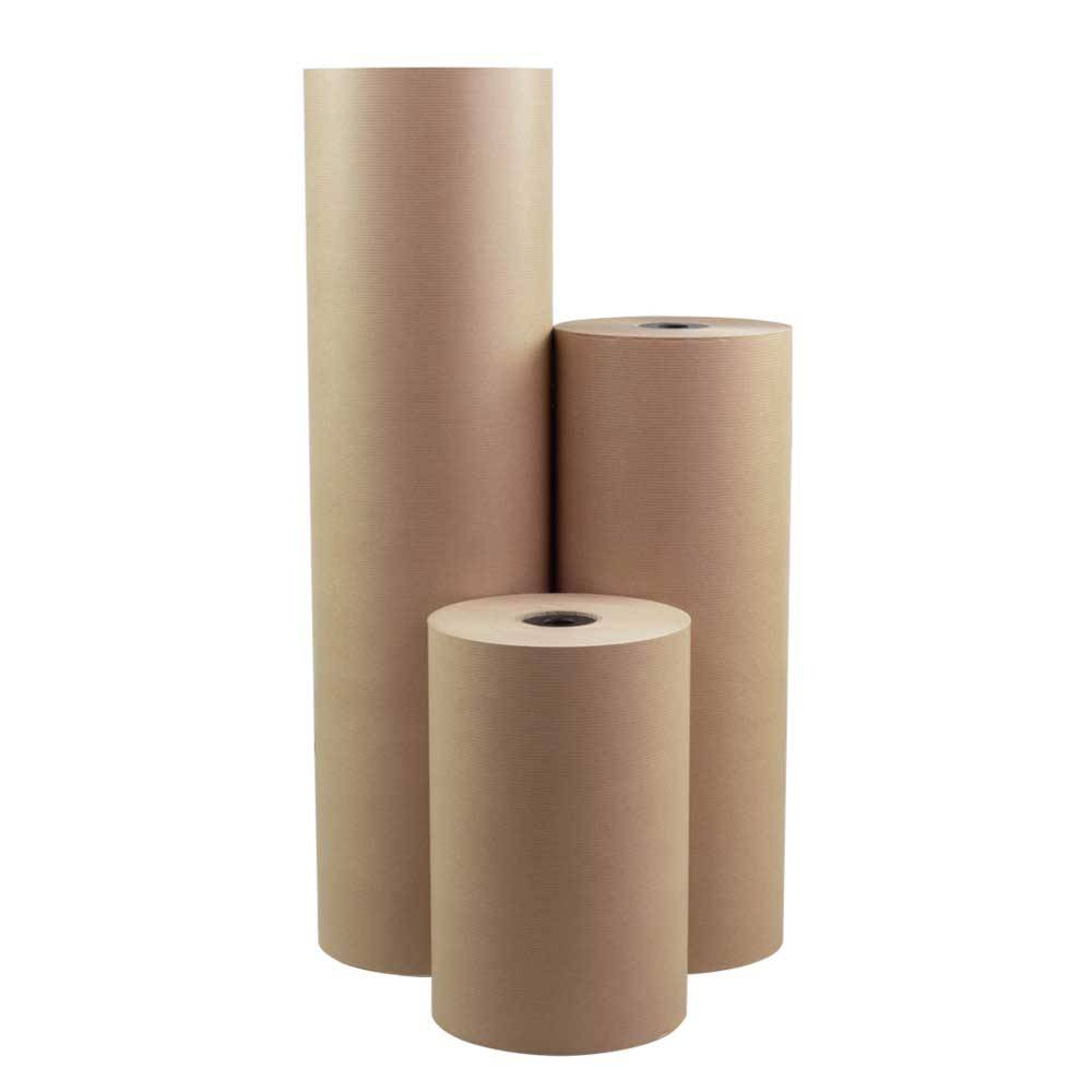 Kraftpapier op rol 140 cm x 285 meter 70 gram/m2 bruin-0
