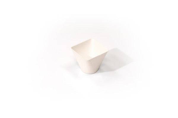 Bagastro bakje conisch 50mm x 50mm x h45 mm 6cl 40 stuks-0