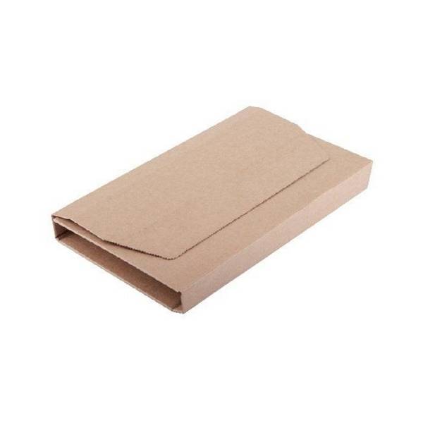 IEZZY 4250414103965  IEZZY -  Wikkelverpakking  a4 304 x 215 x -77 mm bruin