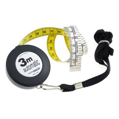 Klika 8721349418371 Klika - Kleermakerscentimeter 300cm automaat-1