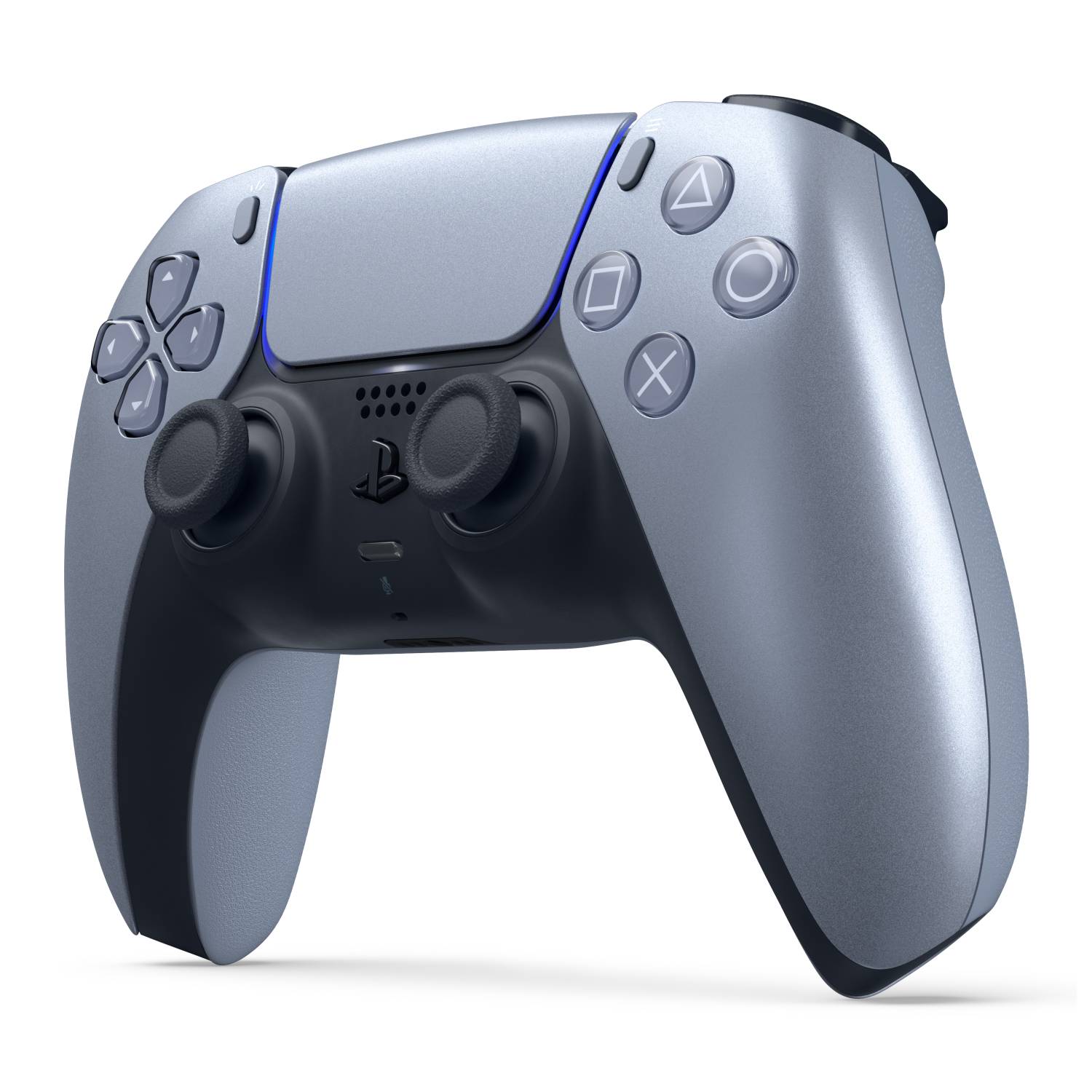 Draadloze controller Sony PlayStation 5 DualSense gamepad Sterling Silver-1