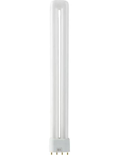 PL-L 24W 4-Pins 2G11 - 840 Koel Wit Licht (4000K) - 38x320mm - 2G11 Spaarlamp 24 Watt-0