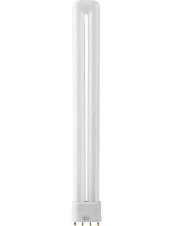 PL-L 24W 4-Pins 2G11 - 840 Koel Wit Licht (4000K) - 38x320mm - 2G11 Spaarlamp 24 Watt