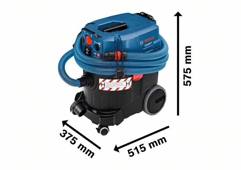 Bosch GAS 35 H AFC bouwstofzuiger in Doos - 06019C36W0-1