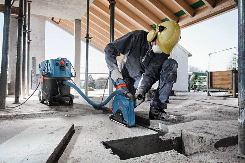 Bosch GAS 35 H AFC bouwstofzuiger in Doos - 06019C36W0-2