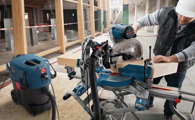 Bosch GAS 35 L SFC + bouwstofzuiger - 06019C30W0-1
