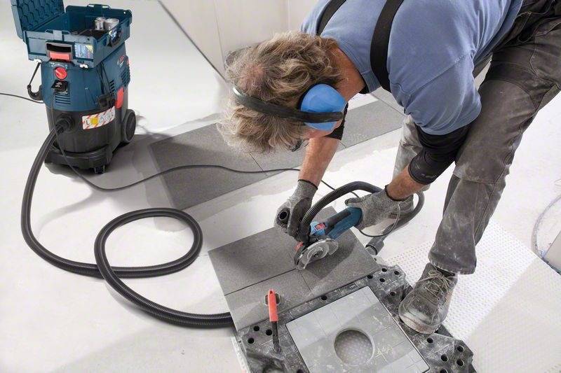 Bosch GAS 35 L SFC + bouwstofzuiger - 06019C30W0-2