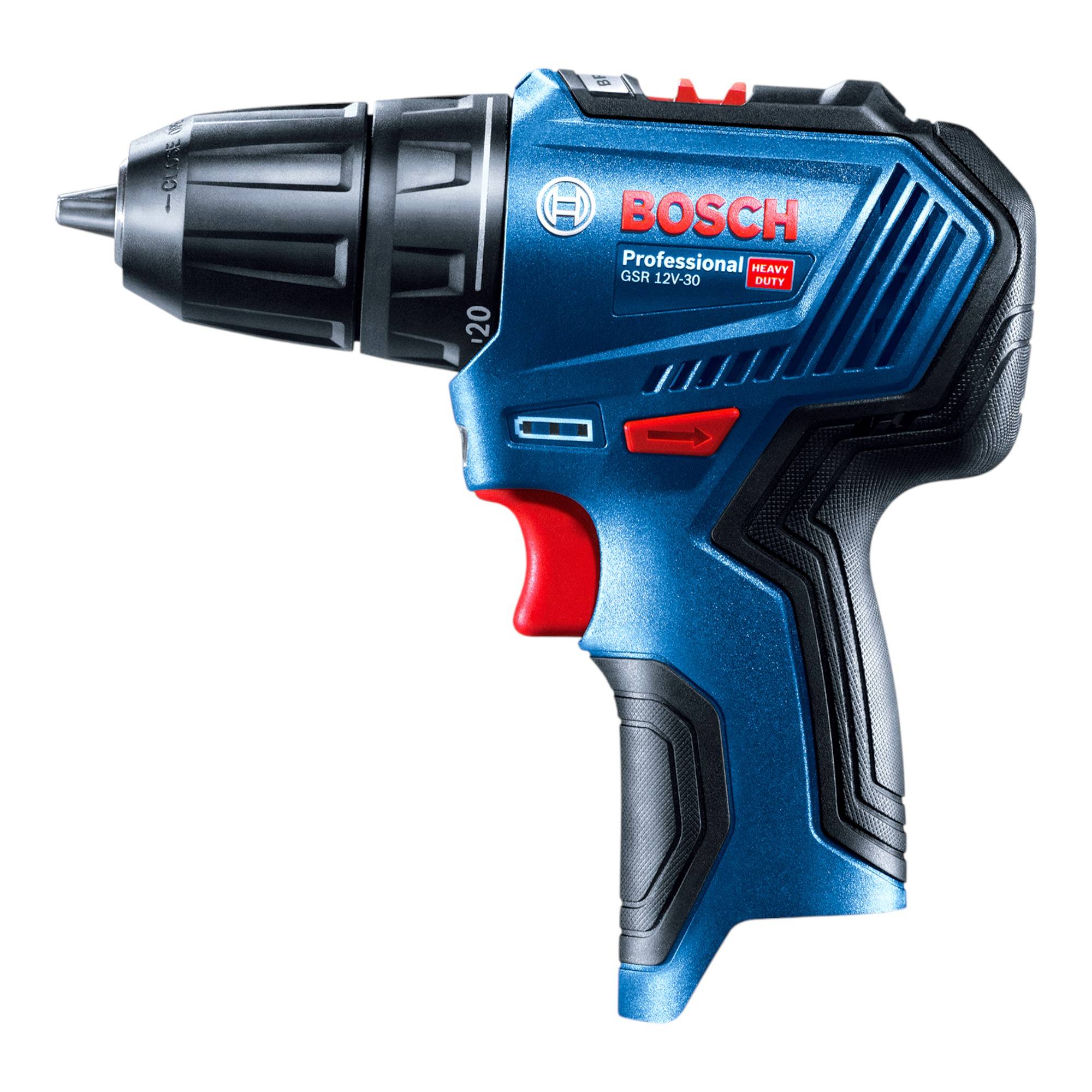 Bosch GSR 12V-30 Accuboormachine 2 x 2,0 Ah 30/17 Nm 2 x 2.0Ah 30/17Nm-1