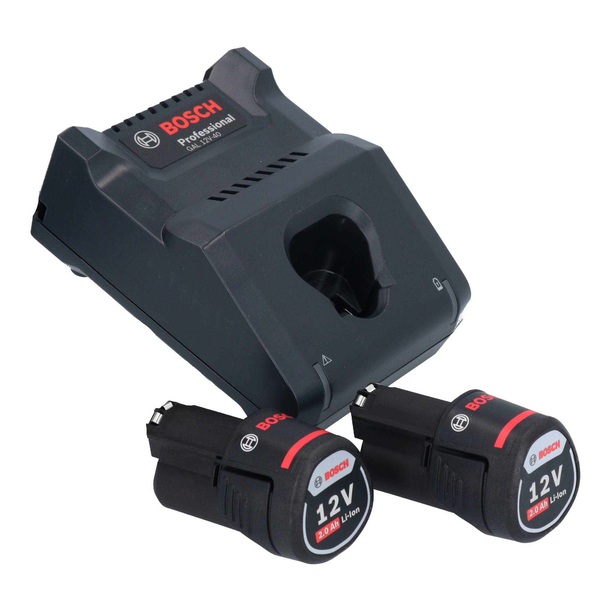 Bosch GSR 12V-30 Accuboormachine 2 x 2,0 Ah 30/17 Nm 2 x 2.0Ah 30/17Nm-2