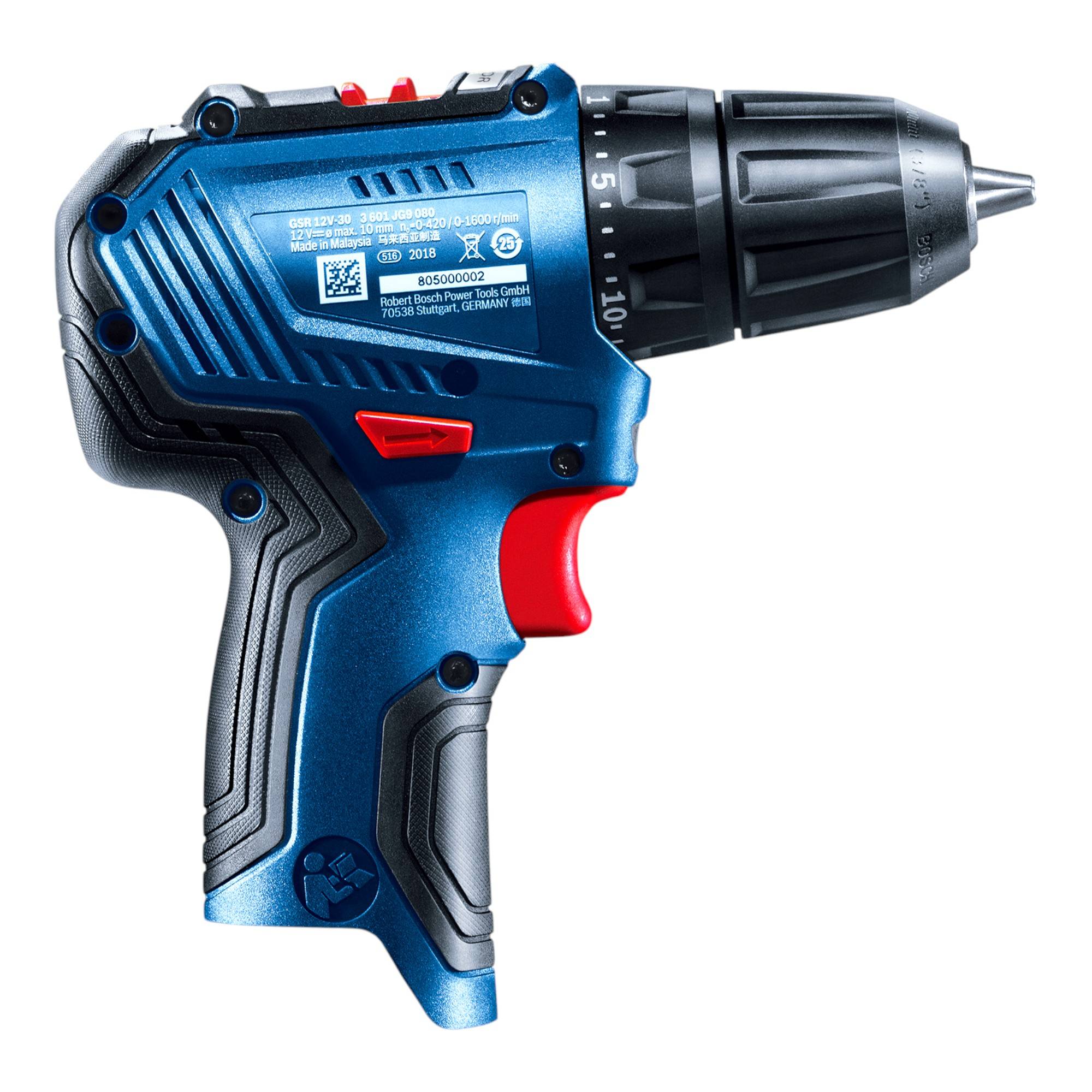 Bosch GSR 12V-30 Accuboormachine 2 x 2,0 Ah 30/17 Nm 2 x 2.0Ah 30/17Nm-3
