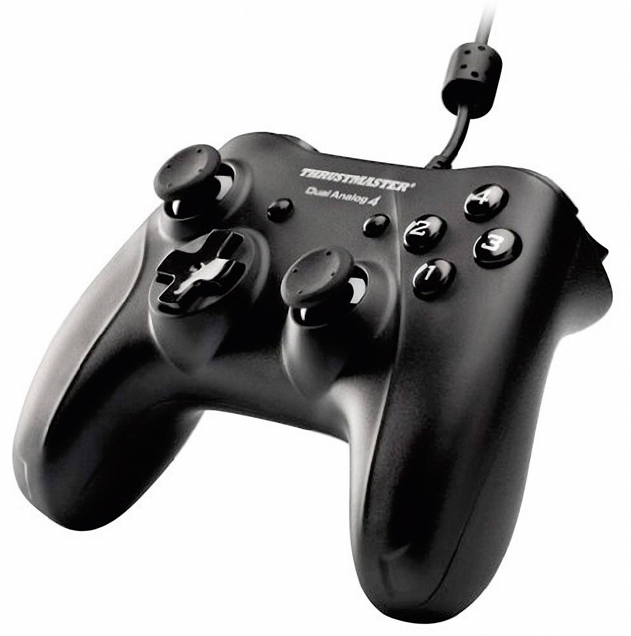 Thrustmaster Dual Analog 4 Gamepad PC Zwart | Conrad.nl