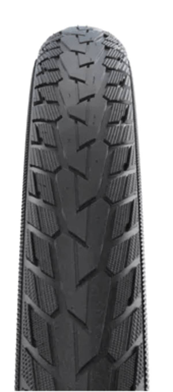 Buitenband Schwalbe Road Cruiser Plus PunctureGuard 28 x1.75" / 47-622 - zwart met reflectie