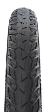 Buitenband Schwalbe Road Cruiser Plus PunctureGuard 28 x1.75" / 47-622 - zwart met reflectie-0