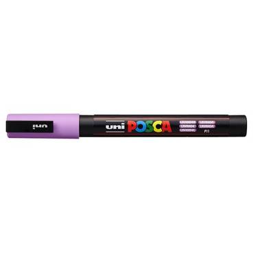 Verfstift Posca PC3M F lavendel