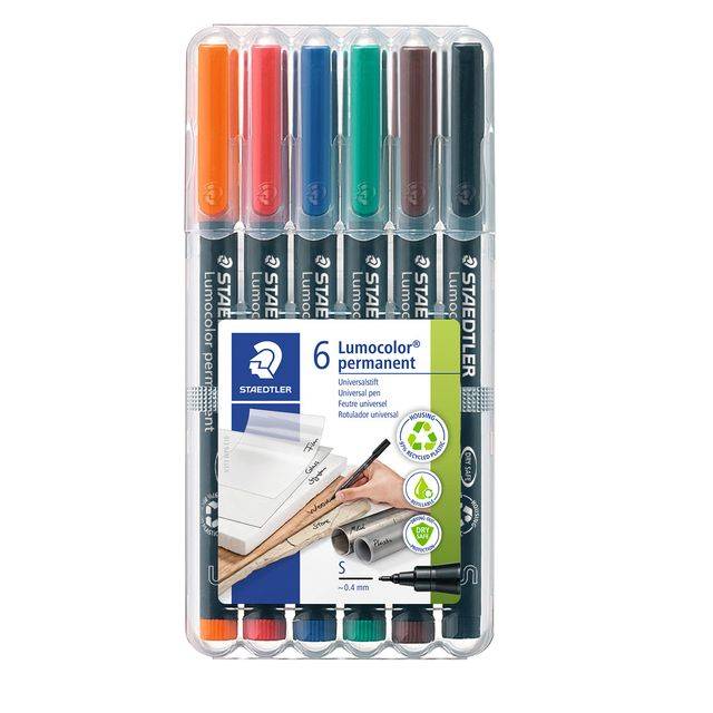 LUMOCOLOR OHP PM 0,4 CLASS 6X-4