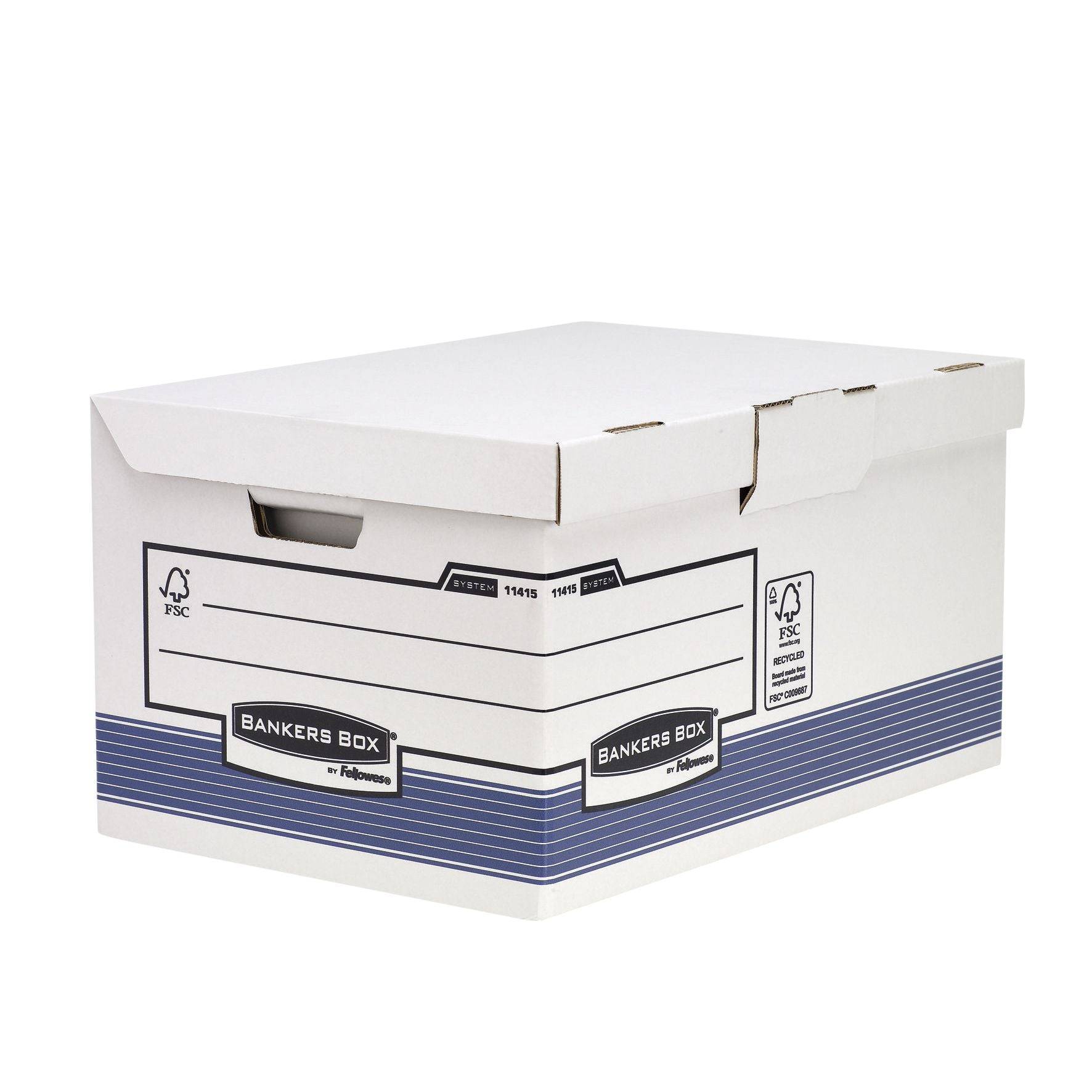 Bankers Box 0043859645107 Bankers Box - Archiefdoos system fold flip top maxi-3