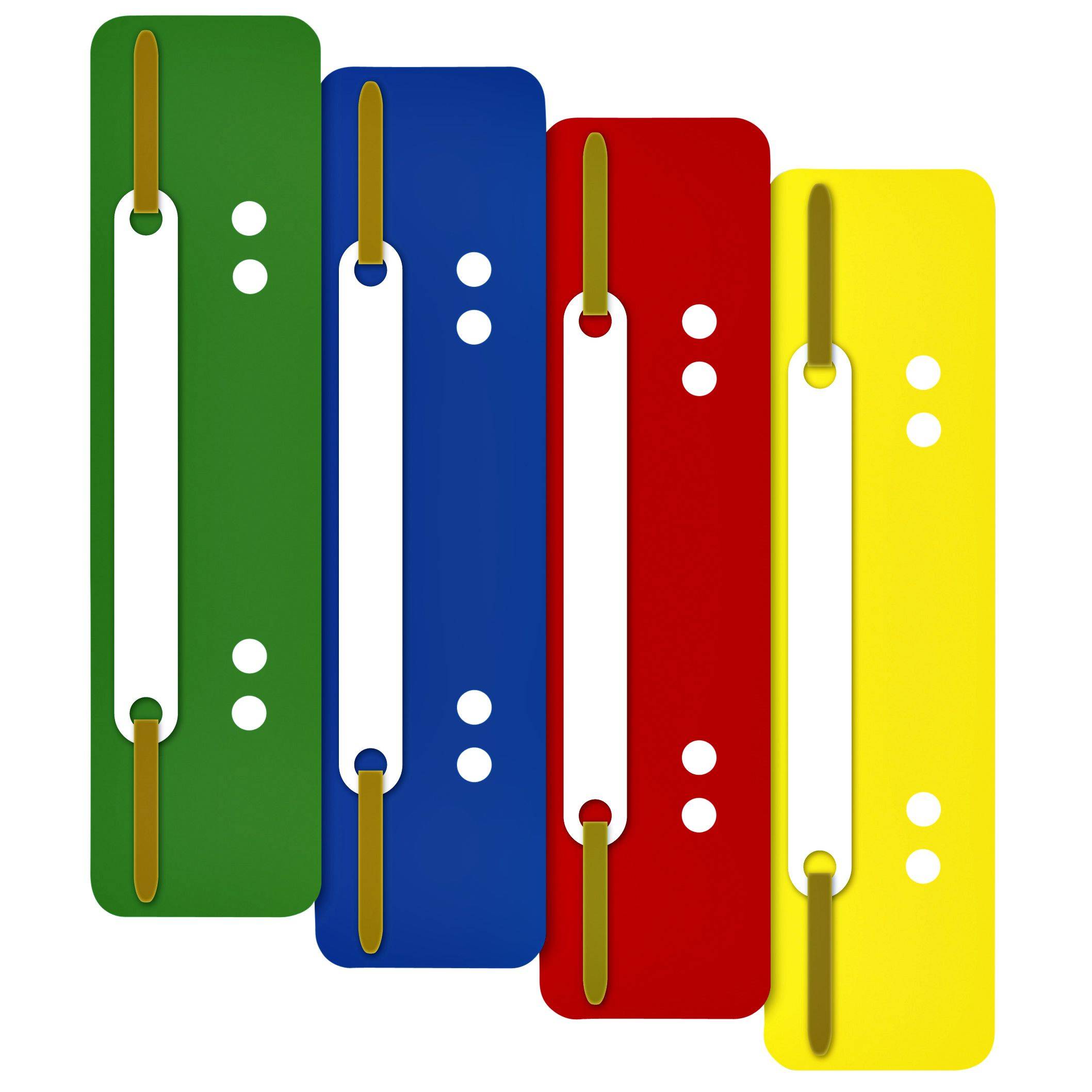 Kangaro 8712127004053 Kangaro - Snelhechtstrips assorti 100 stuks-0