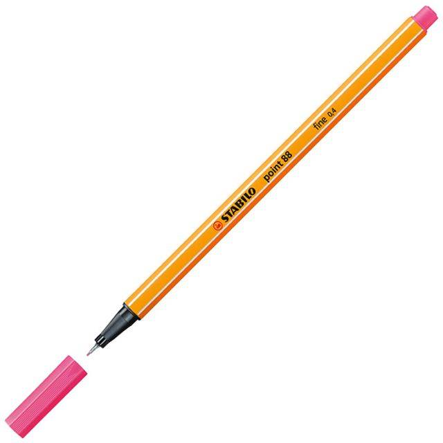 Stabilo 4006381493000 Stabilo - point 88, premium fineliner 0.4 mm, heliotrope, per stuk-0