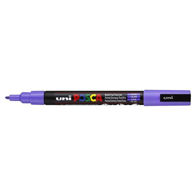 Verfstift Posca PC3M F lila-0
