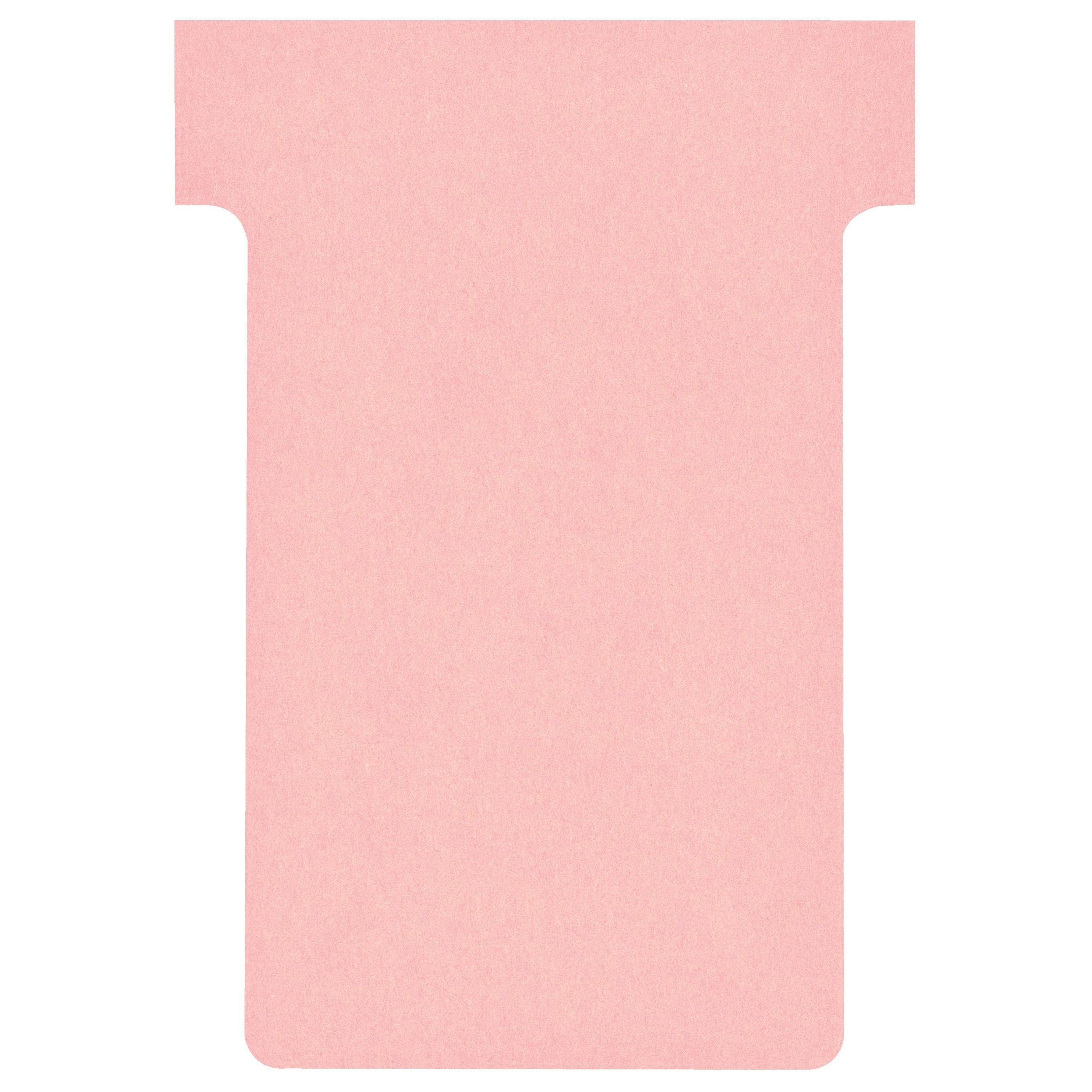 Nobo 5016812389054 Nobo - T-Kaarten Maat 2 Roze (100)-0
