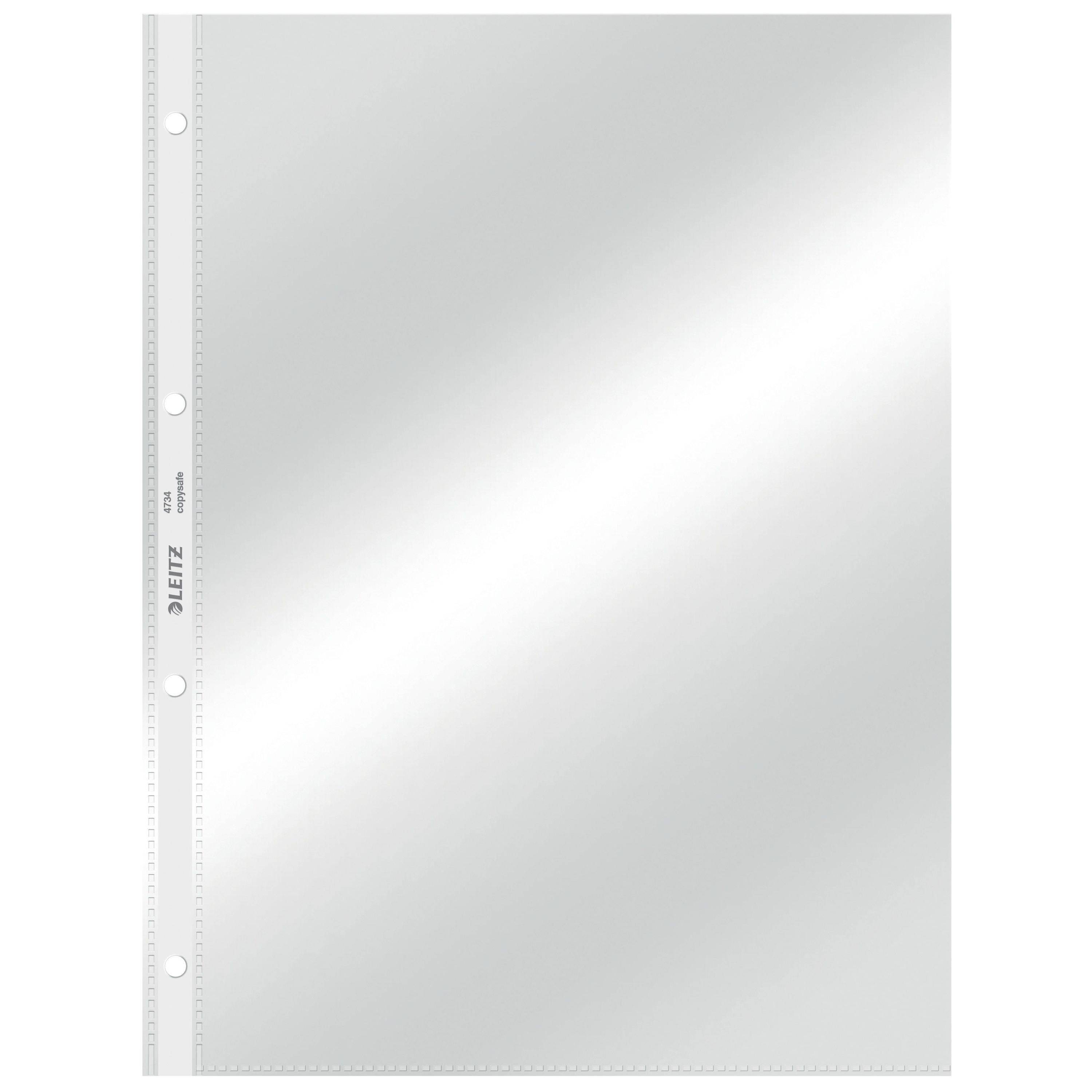 Leitz 4002432422173 Leitz - Showtas standaard 4-gaats pvc a4 glashelder-0