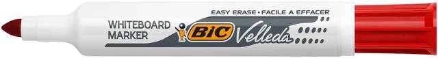 BIC 3086123281042 BIC - Whiteboardmarker 1711 rond l rood-0
