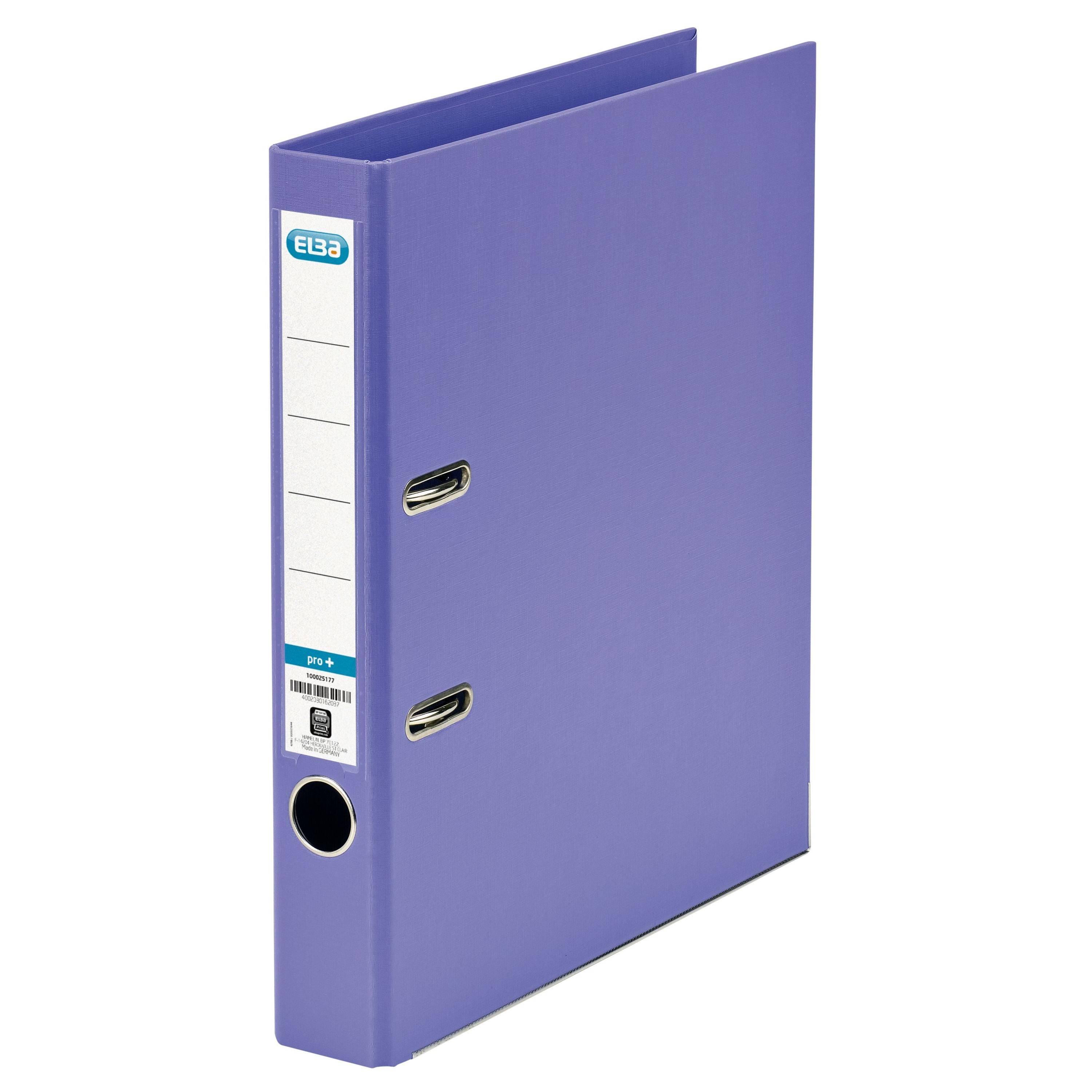 Elba 4002030139466 Elba - Ordner smart a4 50mm pp violet | 10 stuks-0