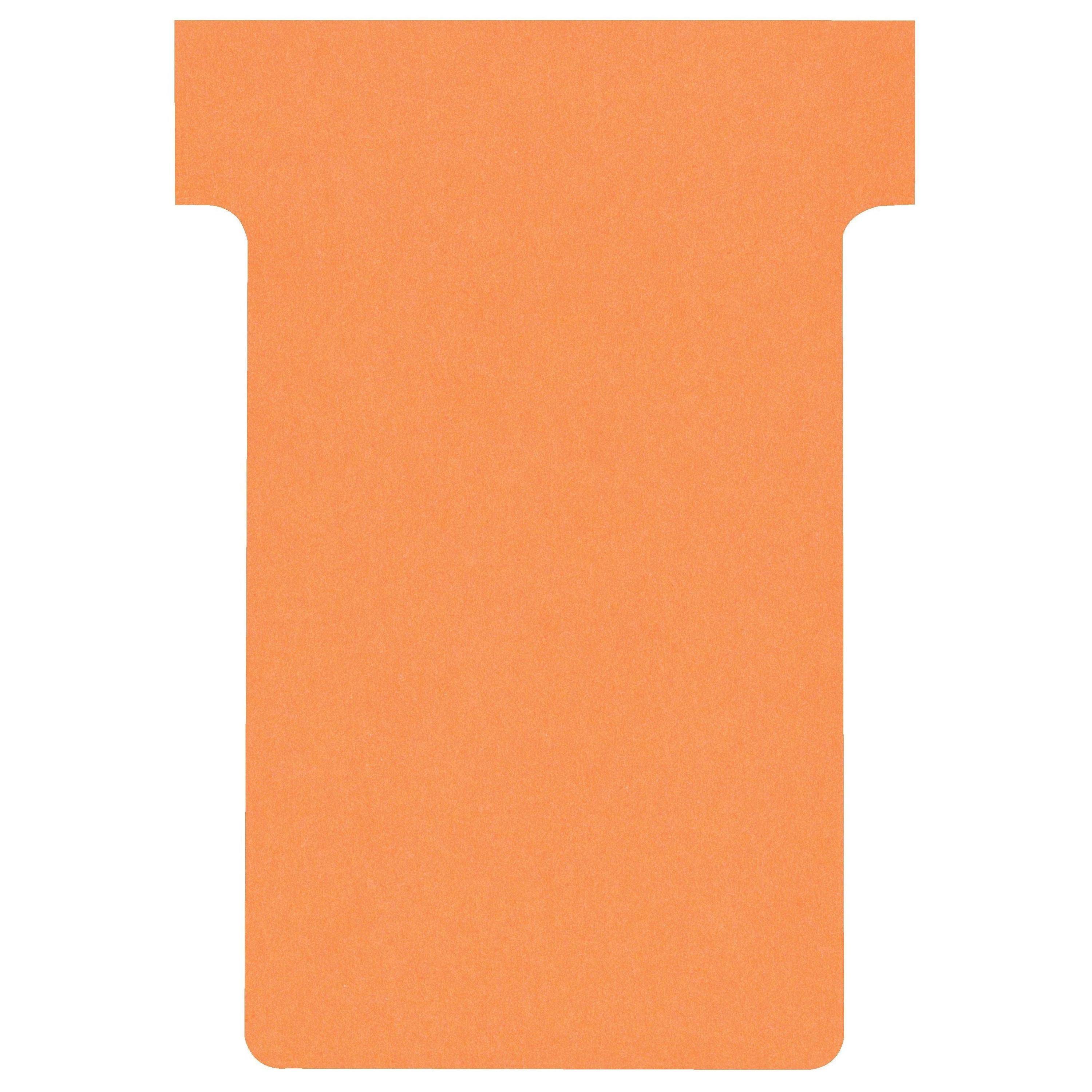 Nobo 3147330002964 Nobo - T-Kaarten Maat 2 Oranje (100)-0