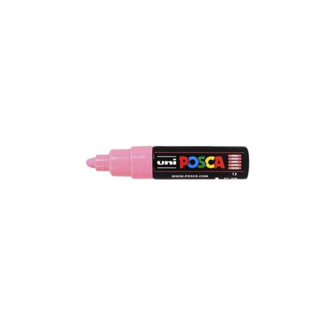 Verfstift Posca PC7M roze-0