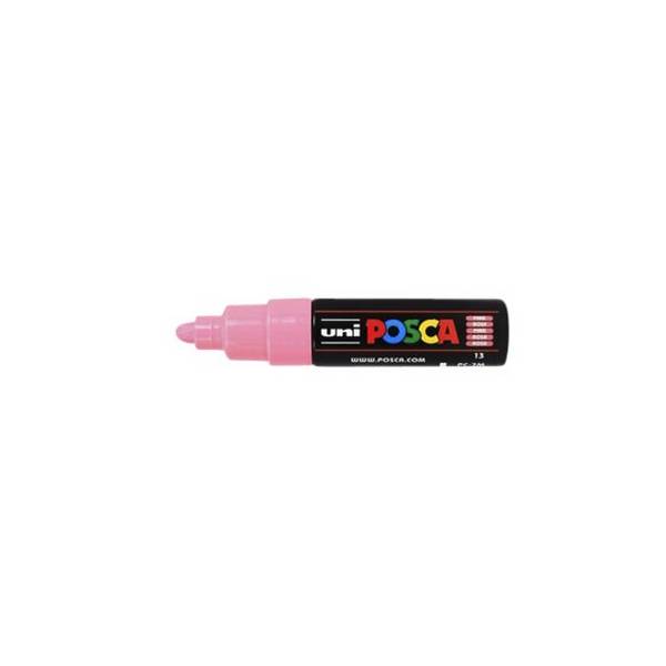 Verfstift Posca PC7M roze