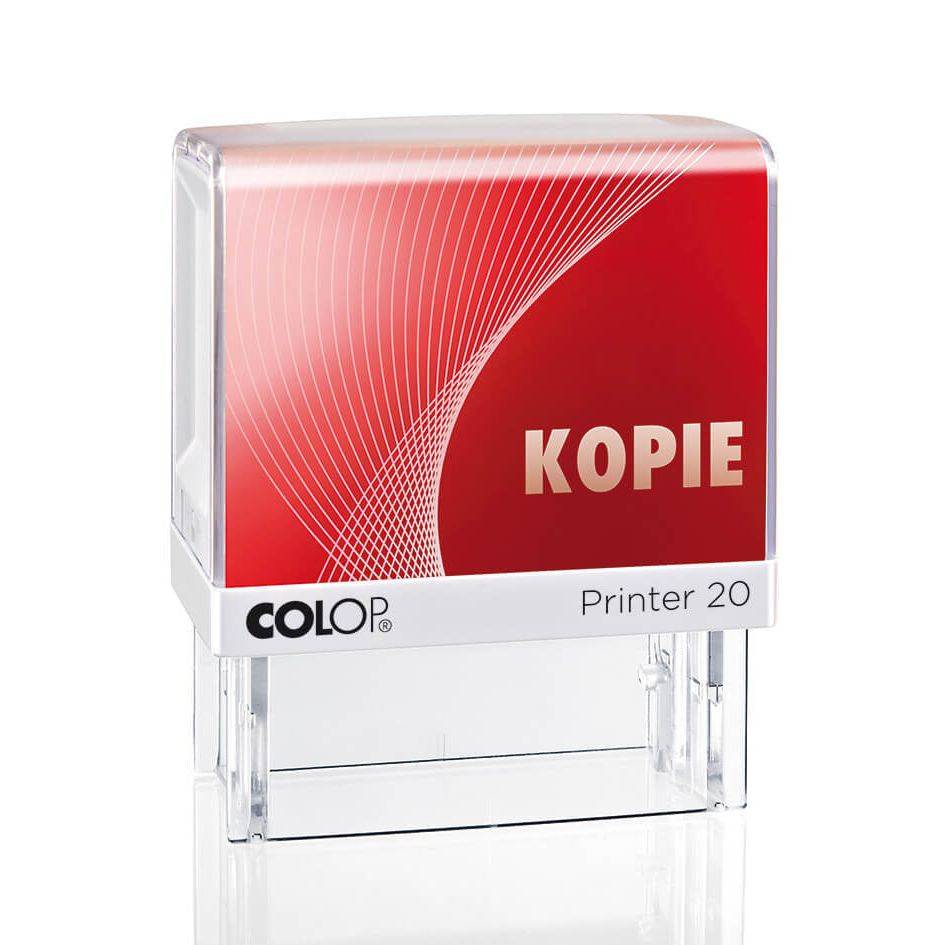 Colop 9004362395140 Colop - Tekststempel printer 20l kopie-0